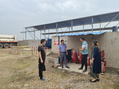 一线监督，安全“在线”