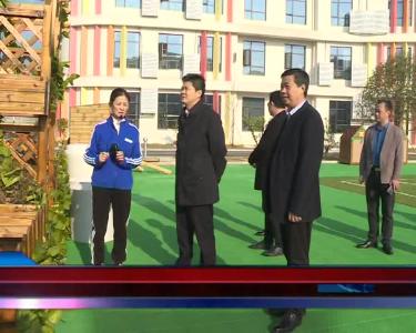 汪卫调研全市文体工作