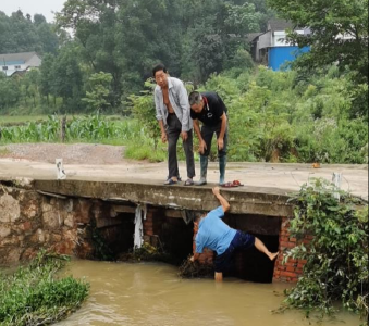 乐乡街道：未雨绸缪 打响防汛攻势