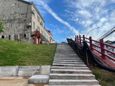 【创卫在行动】白云路上新风景