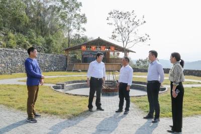 深化三产融合，推动山乡蝶变