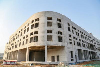 【议提案追踪】妇保新院区主体工程全面完工