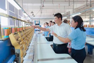 访企业，促发展