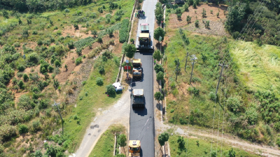 【和松滋一起奔跑】“四好农村路”串联乡村振兴路