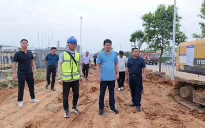 市长督办检查临港园区生态环保等工作 