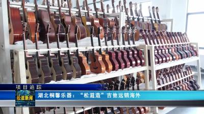 【项目追踪】湖北桐馨乐器：“松滋造”吉他远销海外（20231205）