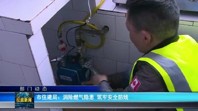 【部门动态】市住建局：消除燃气隐患 筑牢安全防线（20240109）