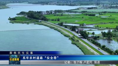 【聚焦民生实事】系牢农村道路“安全带”（20241216）