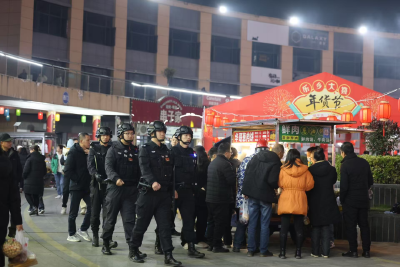 春节我在岗，书写最美“敬业福”