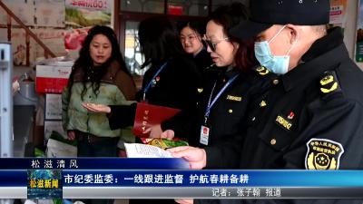 【松滋清风】市纪委监委：一线跟进监督 护航春耕备耕（20250225）
