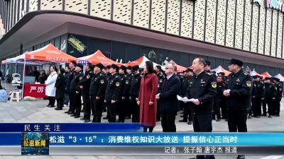 【民生关注】松滋 “3•15”：消费维权知识大放送，提振信心正当时（20250317）