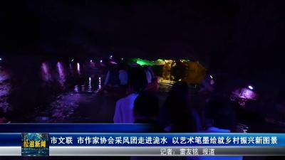 市文联 市作家协会采风团走进洈水  以艺术笔墨绘就乡村振兴新图景（20250416）