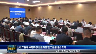 全市严重精神障碍患者服务管理工作推进会召开（20250427）