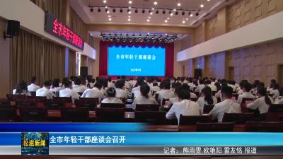 全市年轻干部座谈会召开（20250429）