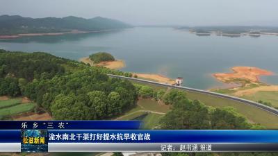 【乐乡“三农”】洈水南北干渠打好提水抗旱收官战（20250430）