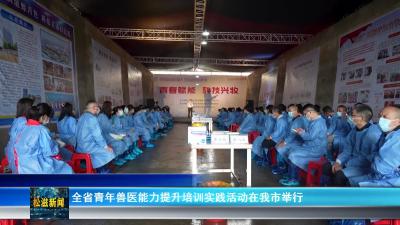 全省青年兽医能力提升培训实践活动在我市举行（20250509）