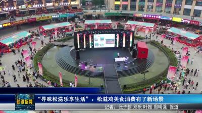 “寻味松滋乐享生活”：松滋鸡美食消费有了新场景（20250519）