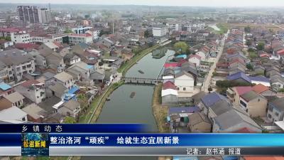 【乡镇动态】整治洛河 “顽疾”  绘就生态宜居新景（20250514）