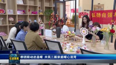 群团联动送温暖  共筑三新家庭暖心港湾（20250521）