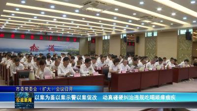 市委常委会（扩大）会议召开（20250604）