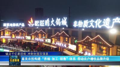 【锚定千亿新目标 冲刺全国百强县】富美农投构建 “养殖  加工  销售” 体系  带动农户增收品牌升级（20250725）