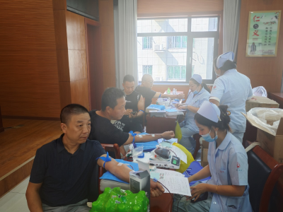 市公路事业发展中心开展无偿献血公益活动