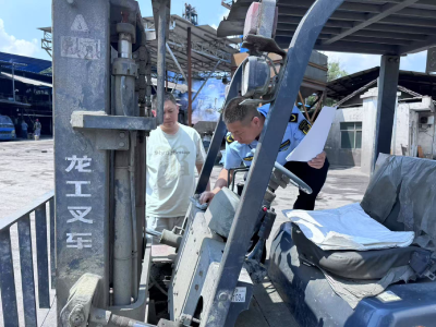 乐乡市场监管所：精准服务企业，筑牢特种设备安全关