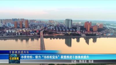 【干部素质提升年】市委党校：借力“当枝松宜东”联盟推进干部素质提升（20250708）