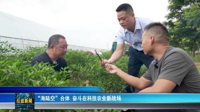 “海陆空”合体  奋斗在科技农业新战场（20250801）