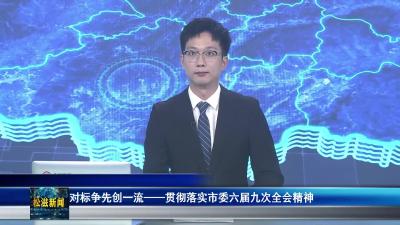 对标争先创一流——贯彻落实市委六届九次全会精神（20250826）