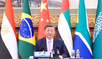 习近平出席金砖国家领导人线上峰会并发表重要讲话