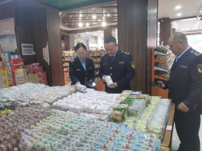 南海市场监管所：筑牢安全消费防线 