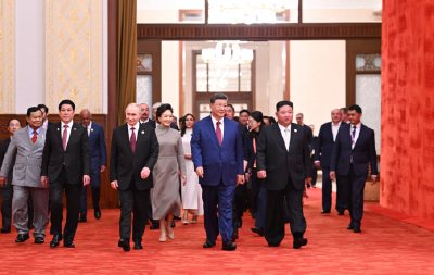 纪念中国人民抗日战争暨世界反法西斯战争胜利80周年招待会在京隆重举行