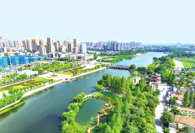 湖北荆州：经济“添柴” 幸福“加薪” 生态“增绿”