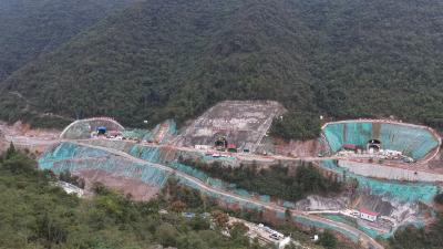 决战四季度 决胜“十四五” | 关键隧洞进度过半，抽水蓄能电站项目有新进展