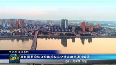 【文旅融合风景线】县级图书馆总分馆体系标准化试点项目通过验收（20251016）