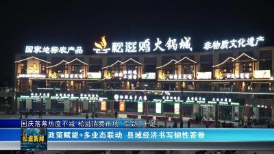 国庆落幕热度不减  松滋消费市场 “后劲” 十足（20251017）