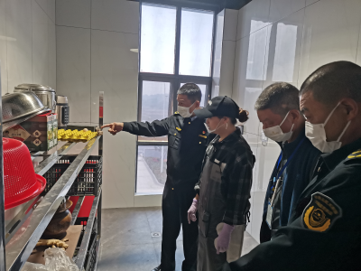 市市场监管局筑牢养老机构食品安全防线