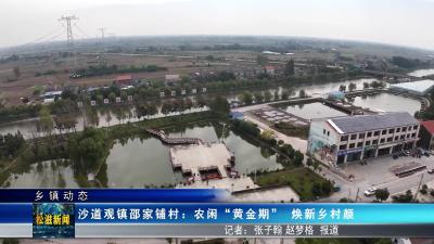 【乡镇动态】沙道观镇邵家铺村：农闲 “黄金期”  焕新乡村颜（20251104）