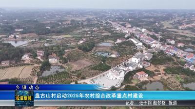 【乡镇动态】盘古山村启动2025年农村综合改革重点村建设（20251111）