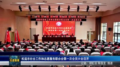 松滋市社会工作和志愿服务联合会第一次会员大会召开（20251128）