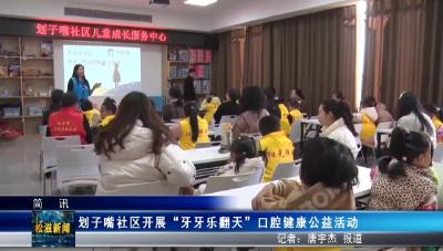 划子嘴社区开展“牙牙乐翻天”口腔健康公益活动（20251202）