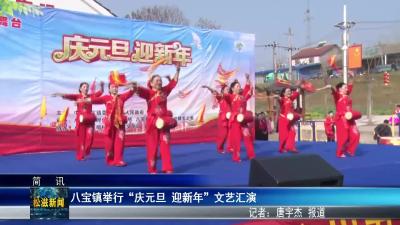 八宝镇举行“庆元旦 迎新年”文艺汇演（20251224）
