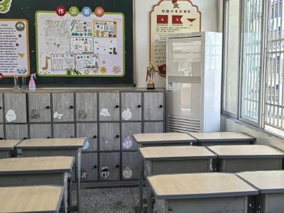 【民生实事聚焦】空调进校全覆盖，师生冷暖最关情