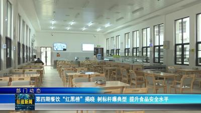 【部门动态】第四期餐饮“红黑榜”揭晓  树标杆曝典型  提升食品安全水平（20251212）