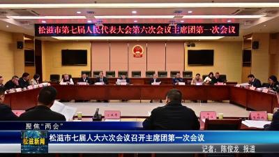 【聚焦“两会”】松滋市七届人大六次会议召开主席团第一次会议（20251229）