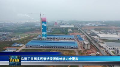 临港工业园实现清洁能源供给能力全覆盖（20260108）