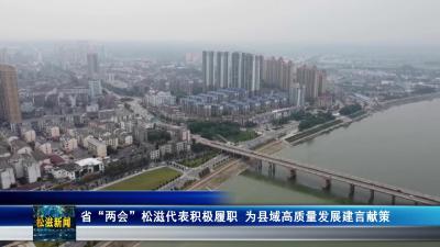 省“两会”松滋代表积极履职  为县域高质量发展建言献策（20260127）