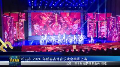 松滋市2026年新春吉他音乐晚会精彩上演（20260210）