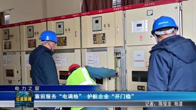 【电力之窗】靠前服务“电满格”  护航企业“开门稳”（20260228）